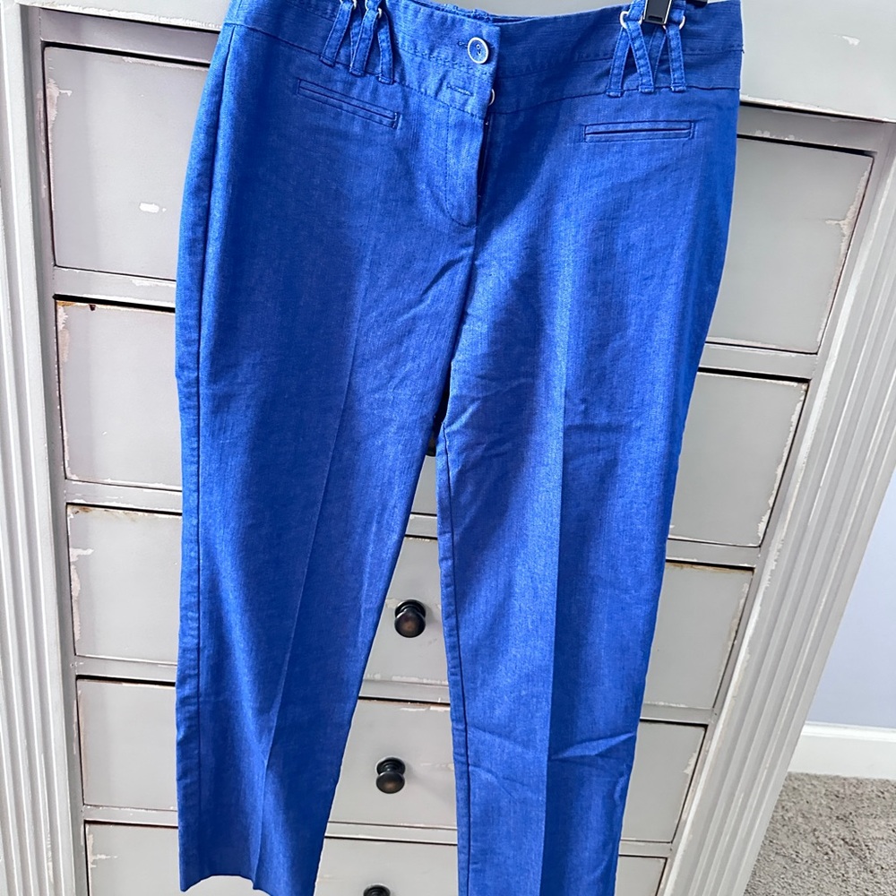 New Directions Vibrant Blue Pants